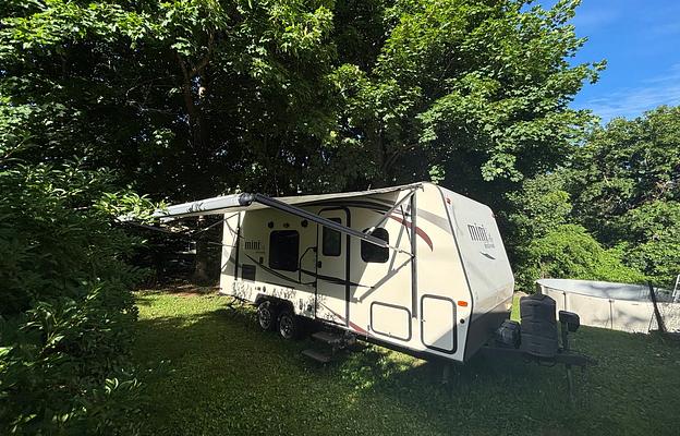 Freedom in this Forest River Camper