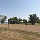 Volleyball Court at Wolf Creek Campground on Lake Sakakawea