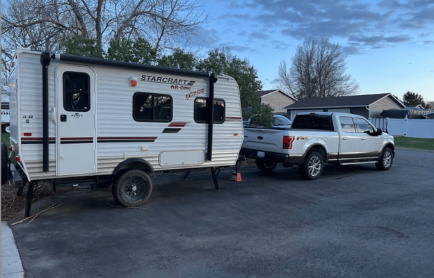 Easy to Tow Weekender