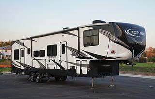 2019 Heartland Torque TQ 371