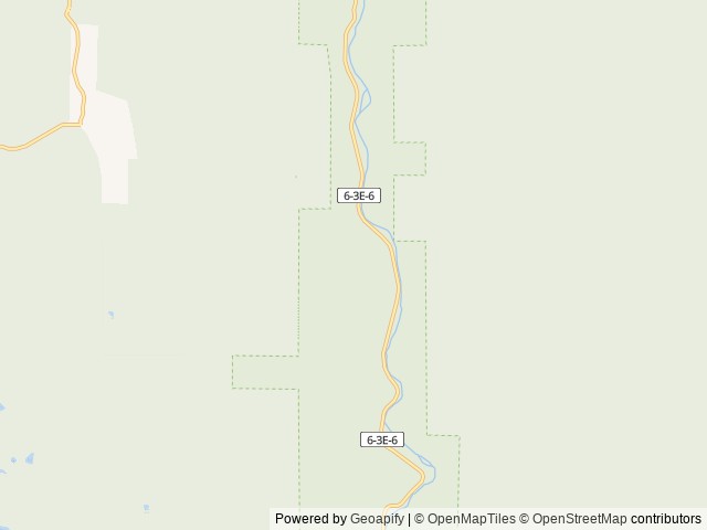 Map of Cedar Grove Campground location at Salem, OR, United States