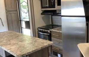 Pet Friendly Bunkhouse Camper Rental
