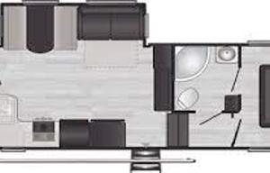 Luxury 32 ft Keystone Sprinter – Stationary Rental