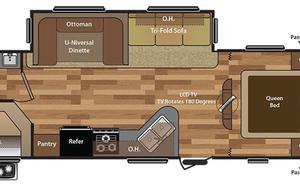 2018 Keystone RV Hideout 272LHS Delivered