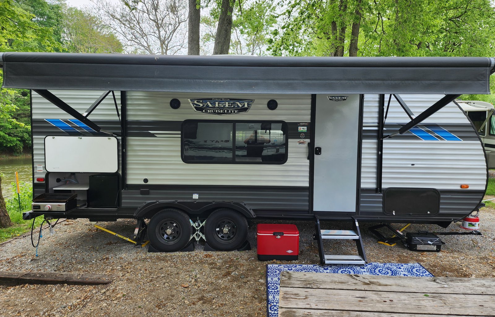 Roomy and light,  meet Trailer Swift!