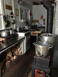 Guard Station Kitchen