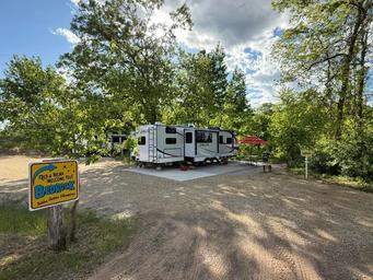 Country Camping at Rum River RV Park and Campground