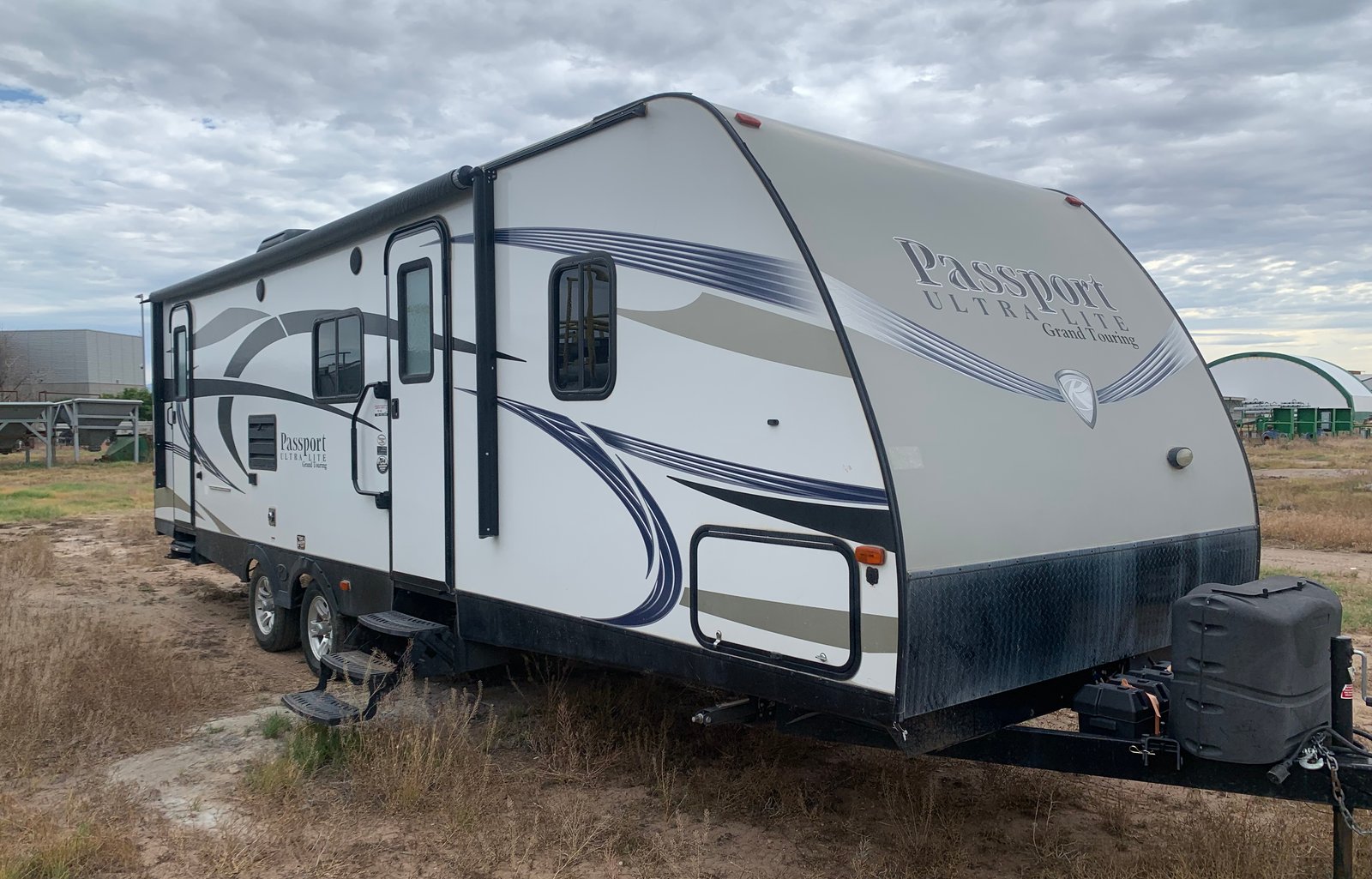 2016 Keystone RV Passport 2810BHWE Grand Touring