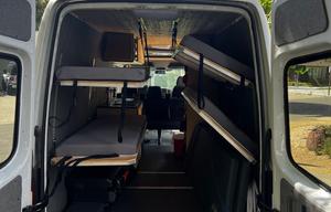 Family Friendly Mercedes Camper  sleeps 4