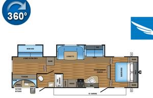 2017 Jayco 32BDSW