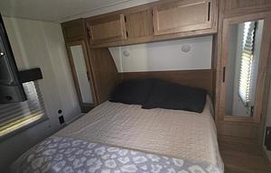 Dave and Mel's family approved camper rental.