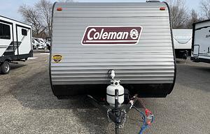 2022 Coleman Lantern LT 17B, Light and easy to tow