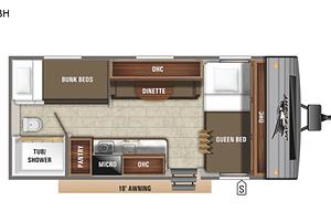 2020 Jayco Jay Flight SLX 7 174BH