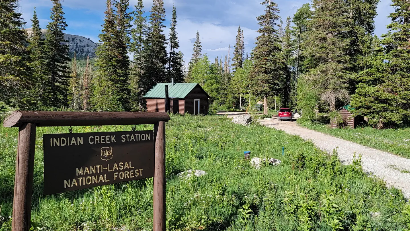 Indian Creek Guard Station
