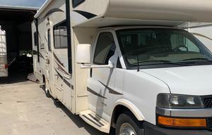 Bebe's RV sleeps 8, take her on your next trip!