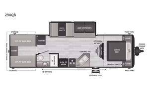 Loaded Brand New 2022 Keystone Hideout Sleeps 10