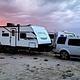 "Tri-Pod" - the Easy-Tow Adventure Trailer