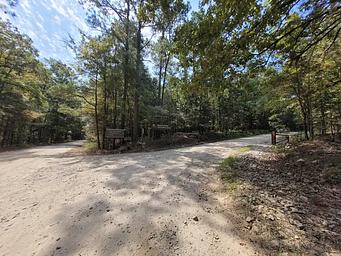 Bussey Point primative campground