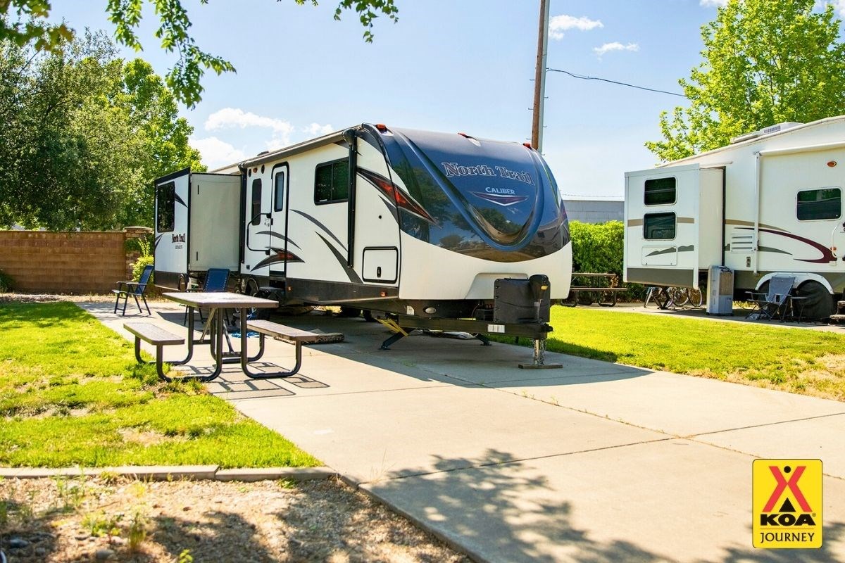 Red Bluff KOA Journey