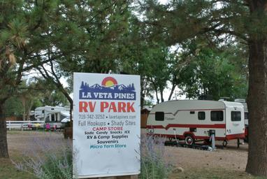 rv park sign