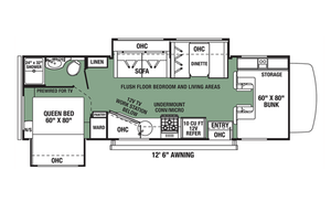 2022 Forest River RV Forester (sleeps 8+)