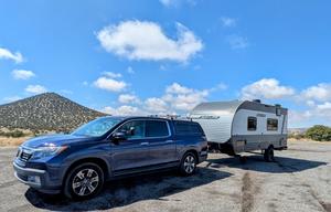 Lucinda: 2025 Sun-Lite 19RB - under 3k lbs