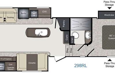 2017 Keystone RV Laredo 298RL
