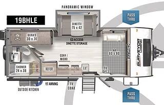 The Little Hauler 3700 lb Bunkhouse