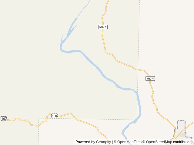 Map of Float Camp Picnic Area location at Doniphan, MO, United States