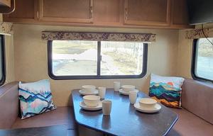 Your next adventure vessel! 20 ft, sleeps 4