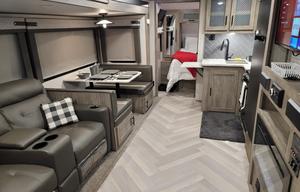 Kenneth and Melisia's home away from home.