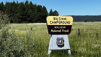 Big Creek Campground