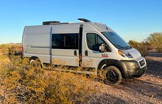 2022 RAM Promaster 2500  - Sleeps 2 - Off Grid