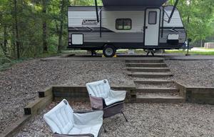 Sparks Big Dog Friendly 4 person Travel Trailer
