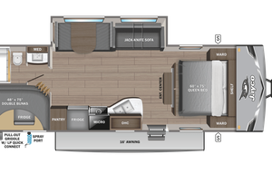 2021 Jayco Jay Flight SLX 8 267BHS