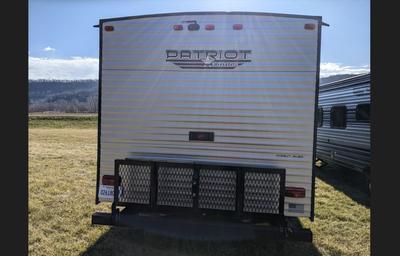 2022 Forest River RV Cherokee Patriot 26BDH
