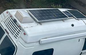 Off-Grid Solar 2005 Roadtrek 210P Bike Carrier