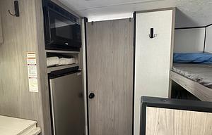 Enjoy some family time in this camper!