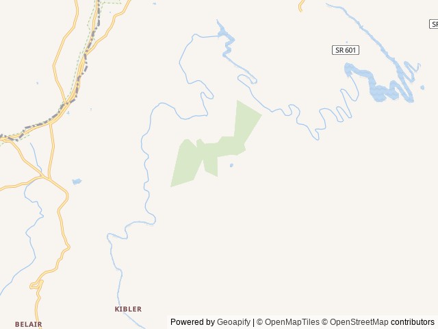 Map of Auberge Primland Resort location at Meadows of Dan, VA, United States