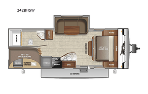 2022 Jayco JayFlight Sleeps 5