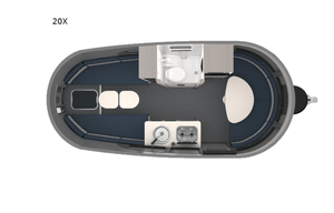 Premium Glamping Airstream Basecamp 20X