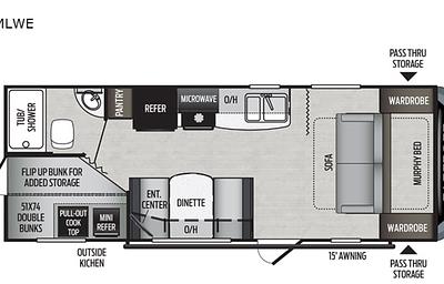 2020 Keystone RV Passport 239MLWE SL Series