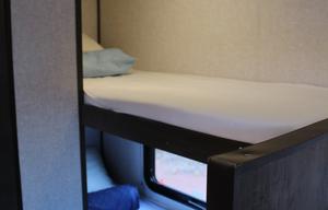 Lightweight and easy to tow Coleman Travel Trailer