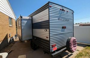 Adventure Ready Family Friendly Bunkhouse Camper