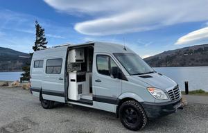 "The Cascade" - Luxury Sprinter Van With Unlimited Mileage