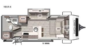 2021 Forest River RV No Boundaries NB19.6 RV rental photo 2