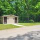 Comfort Stations in Opossum Creek Campground