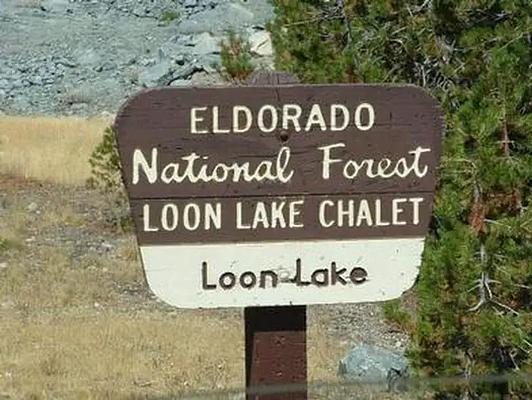 1, Loop: AREA LOON LAKE CHALET