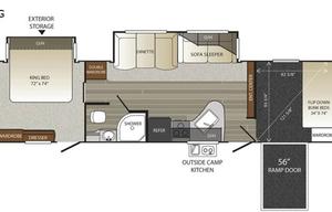2017 Keystone RV Outback 324CG