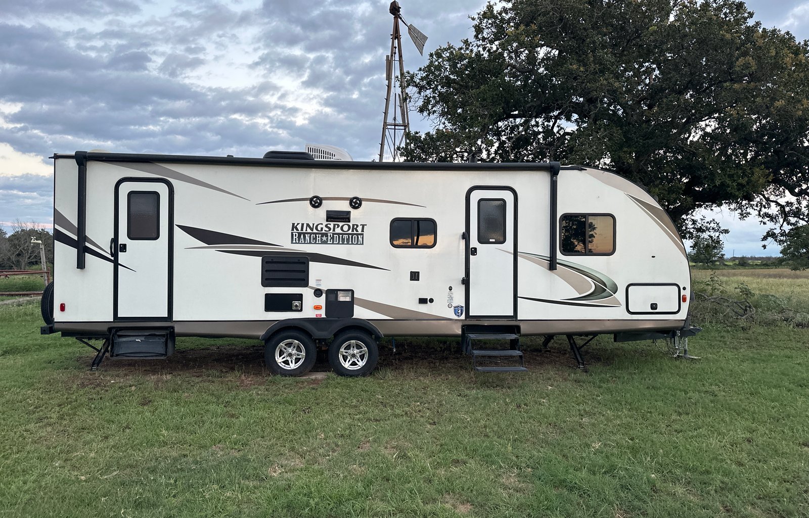 The Happy Camper